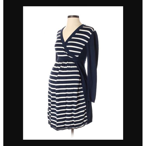 nursing sweater dress